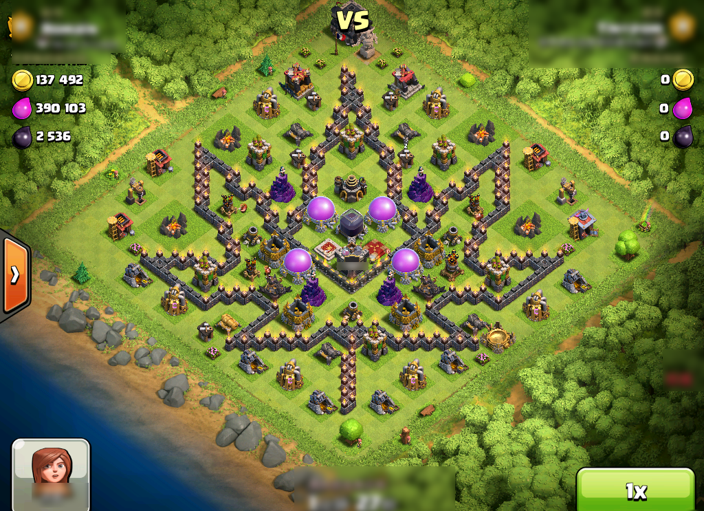 Clash of Clans Funny Base Designs - GamerizedTV