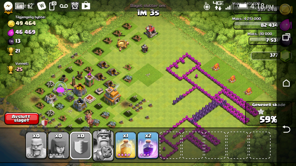 Clash of Clans Funny Base Designs 